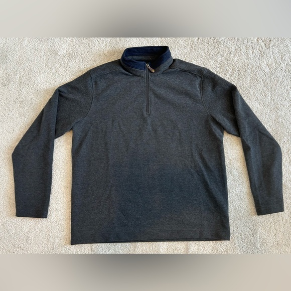 Johnston & Murphy Quarter Zip - Picture 1 of 2